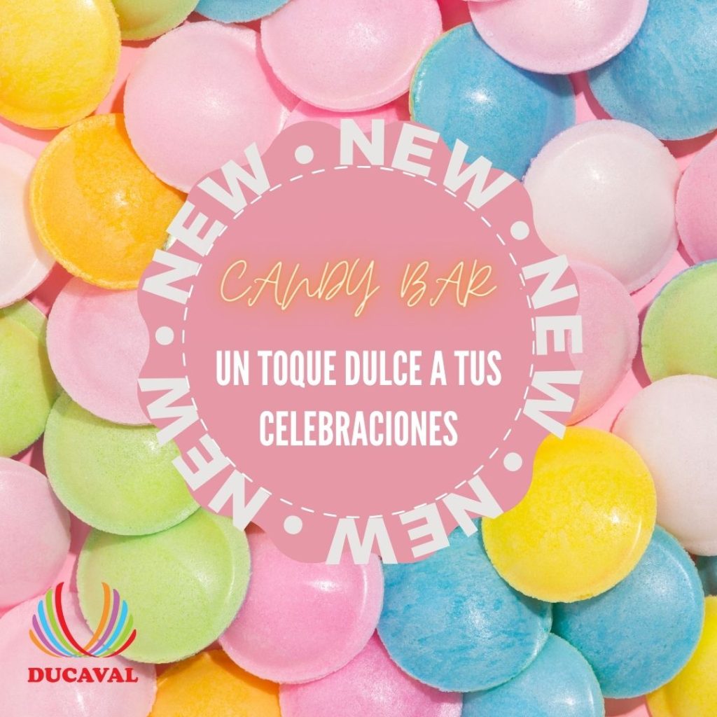 Candy Bar Un toque dulce a tus celebraciones