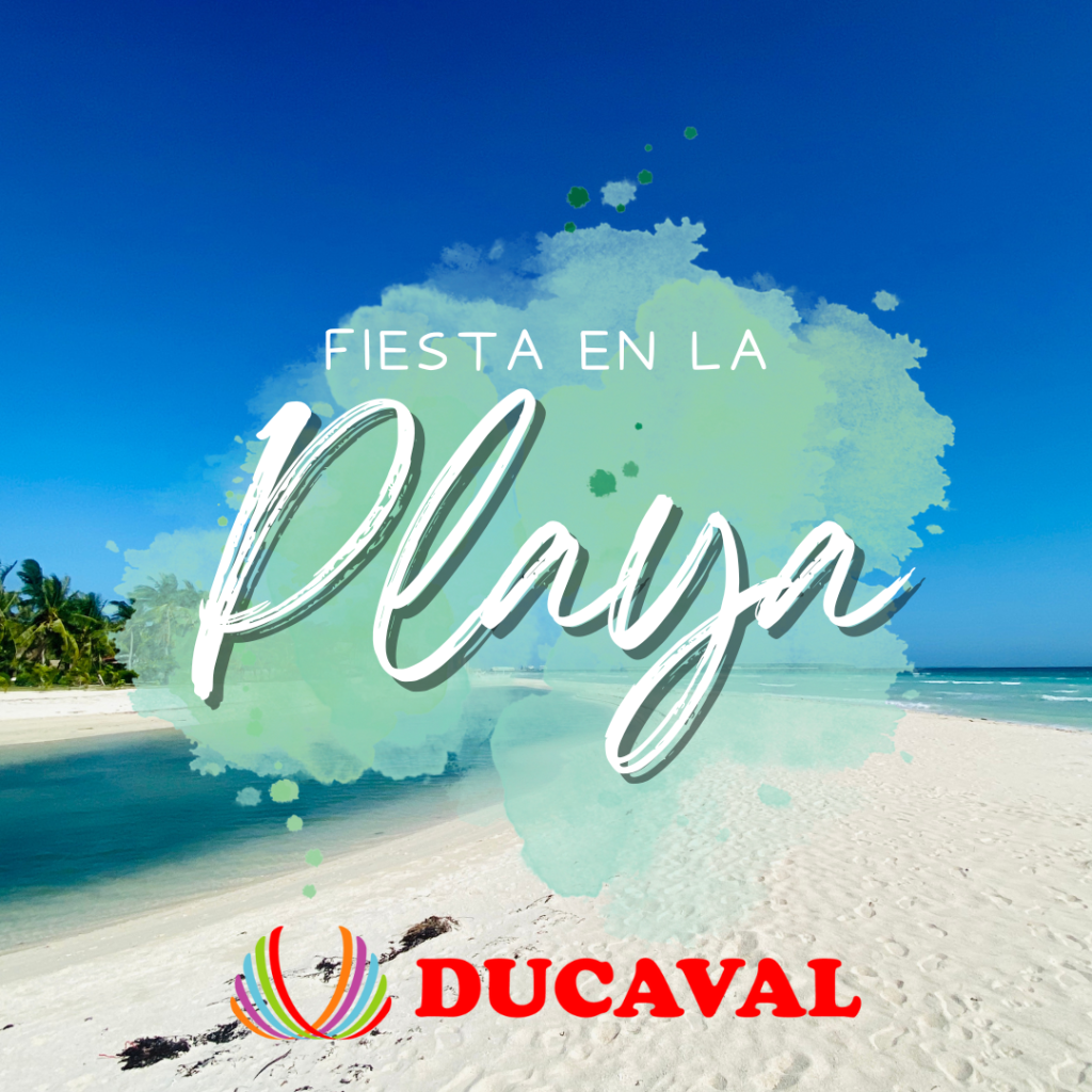 Fiesta en la playa Vive los días más divertidos