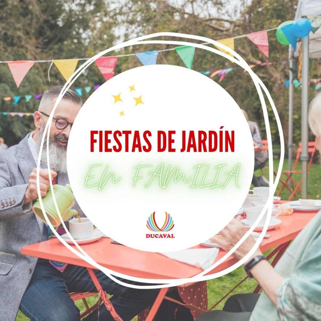 Fiestas de jardín Celebra al aire libre en familia