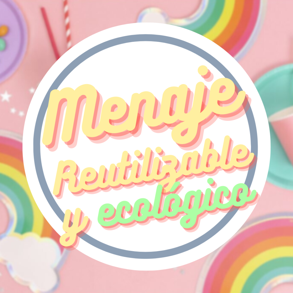 Menaje ecológico y reutilizable