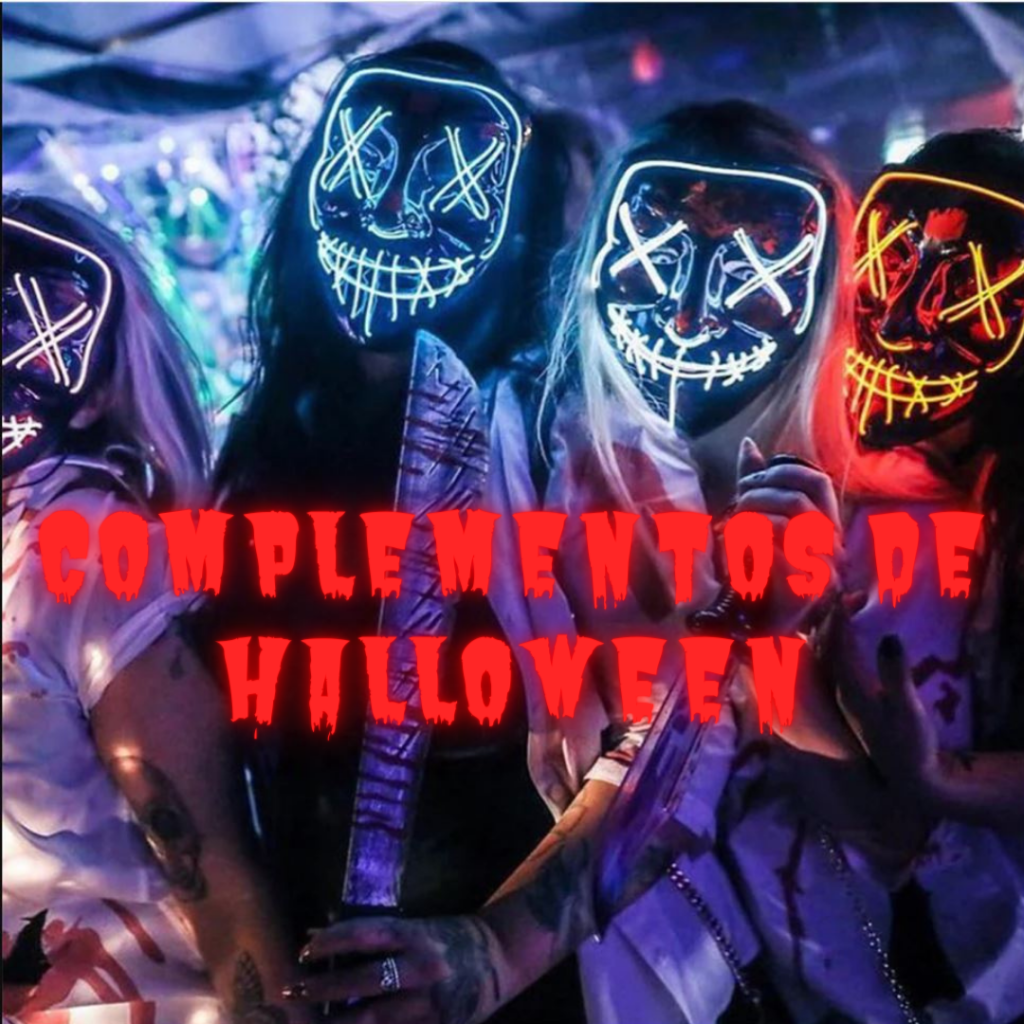 Complementos de Halloween que te Transformarán