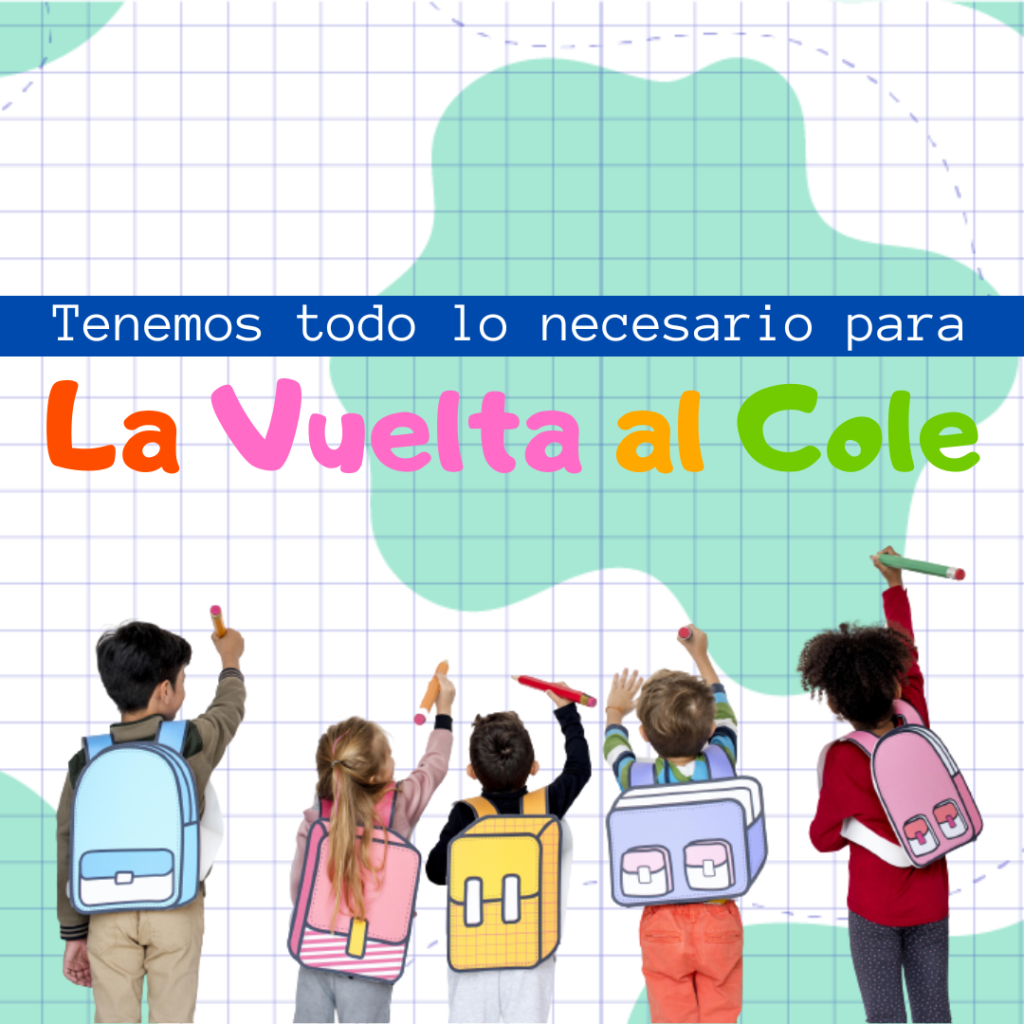 La vuelta al cole nunca fue tan divertida