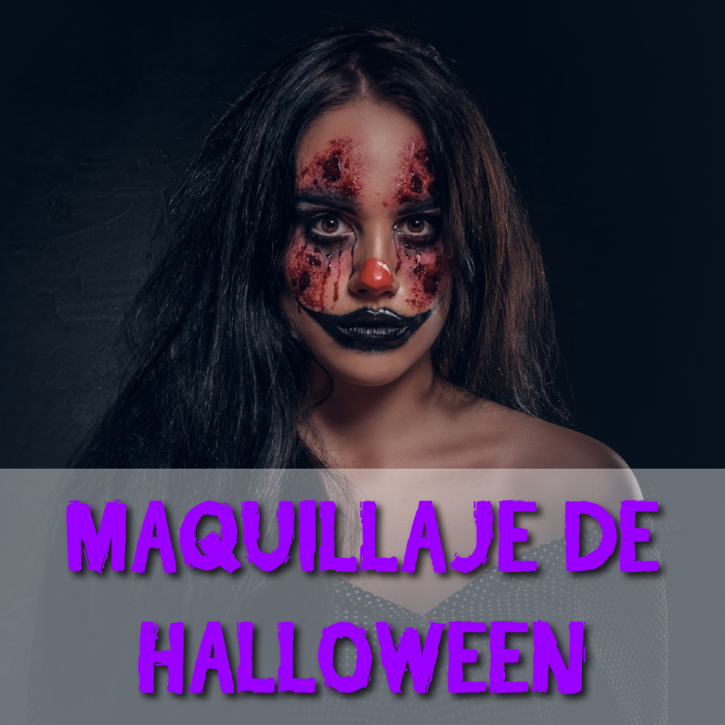 Maquillaje de Halloween que dará escalofríos