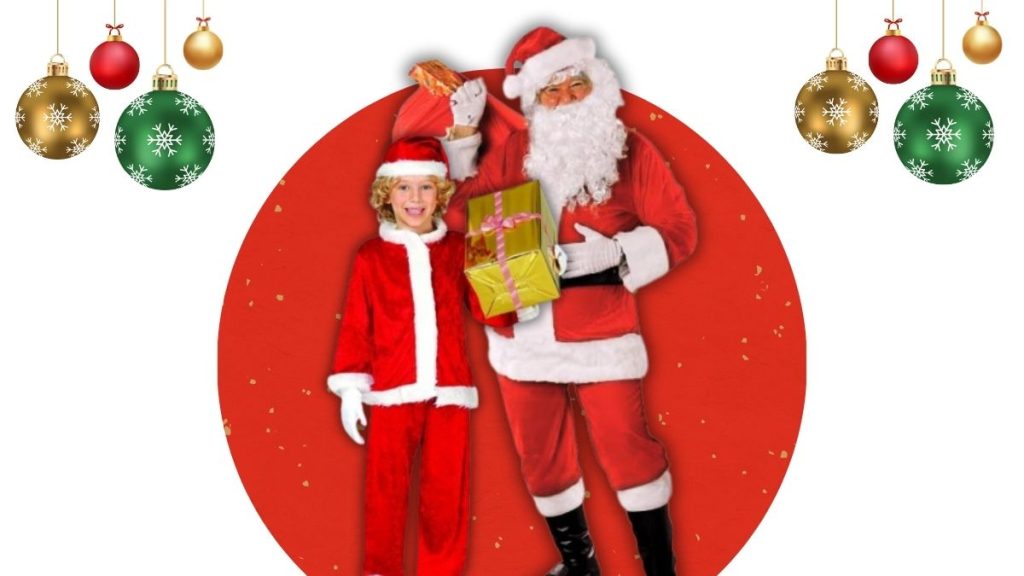 Cómo disfrazarse de Papa Noel en Navidad