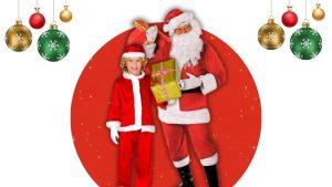 Cómo disfrazarse de Papa Noel en Navidad