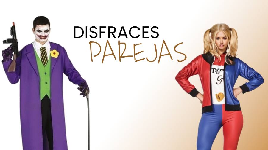 Ideas de disfraces de Carnaval para parejas en 2025