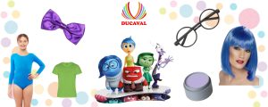 conviertete en un personaje de inside out con nuestro disfraz
