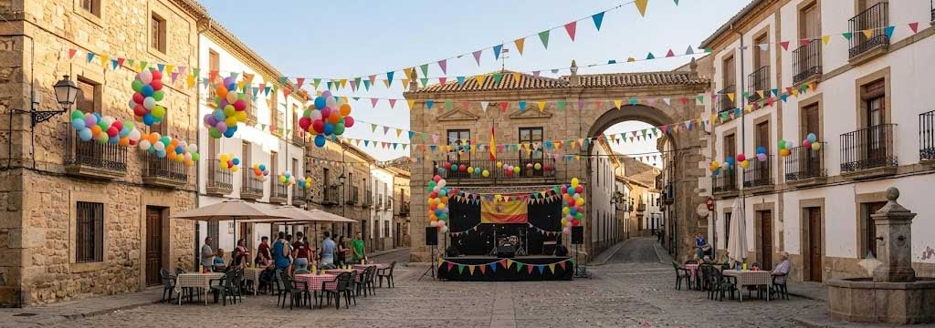 Ejemplo-de-decoración-para-una-fiesta-de-pueblo